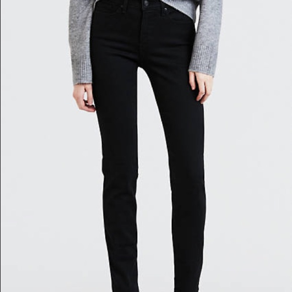 Levi’s 511 SLIM Black Jeans Women’s Size 12REG